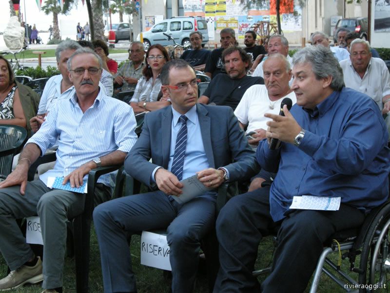 Alessandro Carosi, Bruno Gabrielli e Nazzareno Torquati